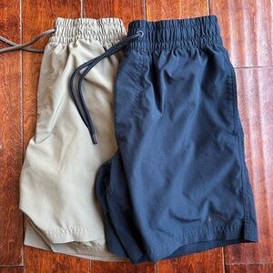 Two Pairs of Imperial Motion workout shorts